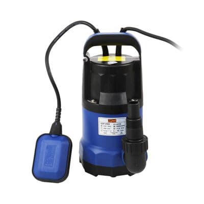 Clean Water Pump with Float GIANT KINGKONG PRO QDP-250A Size 250 W. Blue