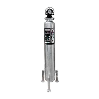 Water Treatment Filter MAZUMA S19-112-20LC Size 20 L. Stainless