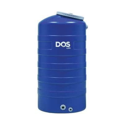 DOS PE Tank ICE (ECO-14/BL-500L), 500 L, Ice Blue