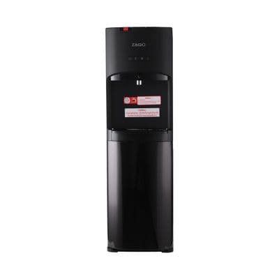ZAGIO Hot-Cold Bottom Loading Water Dispenser (YLR5-6VN420HA), Matte Black