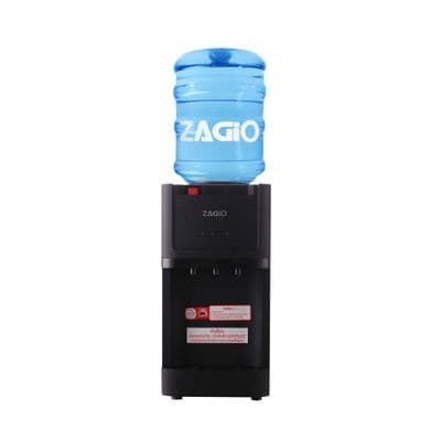 ZAGIO Table Top Hot-Normal-Cold Water Dispenser (YLR5-6DN380) Matte Black