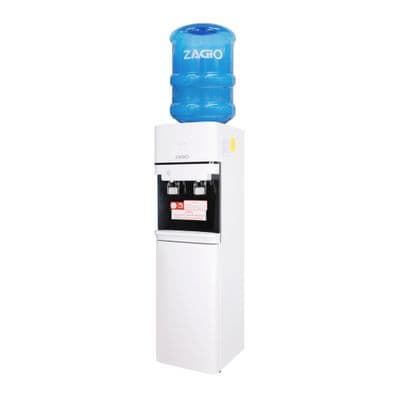 ZAGIO Cold-Hot Top Loading Water Dispenser (BY571), White Color