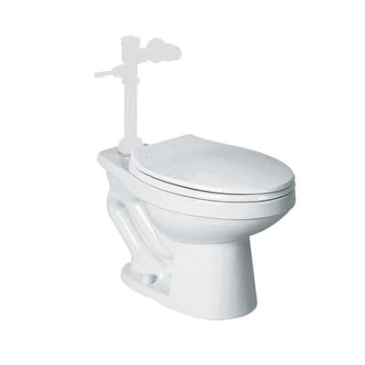 Flush Valve Toilet KARAT K-18838X-WK Capacity 6 L White