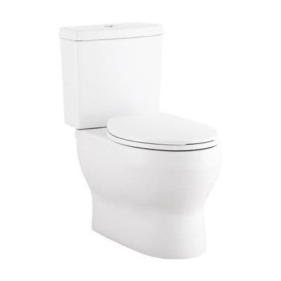 Two Pieces Toilet KARAT K-99193X-S-WK(SOFT) Size 3/4.5 L. White