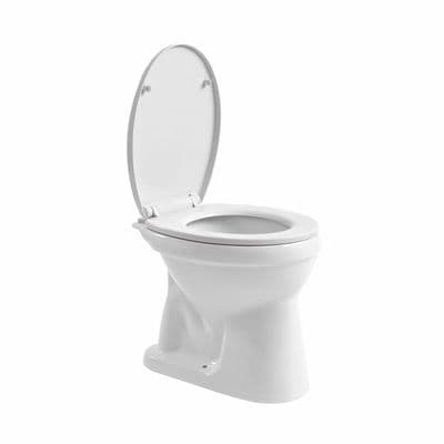 Pail Flush Toilet KASSA KS-1014(SOFT) White