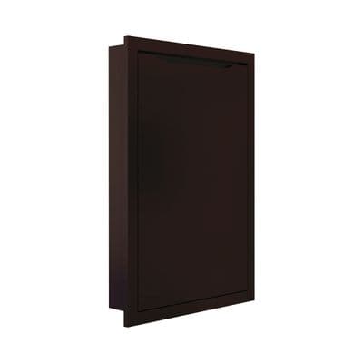 Single Counter Door MJ EC-S6040X-DC EC Size 46 x 66 cm Dark Chocolate