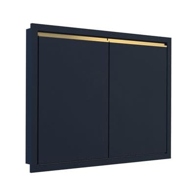 Double Counter Door MJ ET-S6080X-PCB  ET Size 86 x 66 cm Pacific Blue