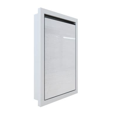 Single Counter Door MJ HG-S6040X-WW Size 46 x 66 cm Whitewood