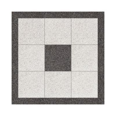 DURAGRES Ceramics Floor Tiles (HILUX GREY), 30 x 30 cm., 11 Pcs./Box, Grey Color