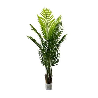 Artificial Areca Palm Tree FONTE LYGFK0110 Height 160 cm Green