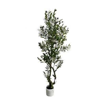 Artificial Olive tree FONTE LYGFK0113 Height 150 cm Green