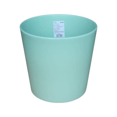 FONTE Ceramic Pot (90005-3130S1-101-L), 11.5 inch, Green