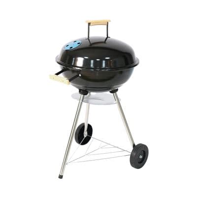 FONTE Charcoal BBQ Grill (KY22018C), 18 Inch, Black Color