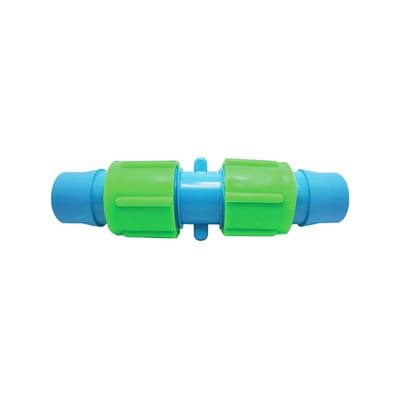 Straight Connector Sprayer Tape CHAIYO No. 352-11 Size 3/4 Inch (Pack 2 Pcs) Blue