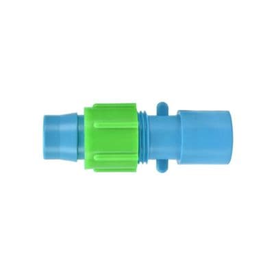 Straight Connector PVC Pipe Sprayer Tape CHAIYO No. 352-40 Size 1/2 Inch (Pack 2 Pcs) Blue