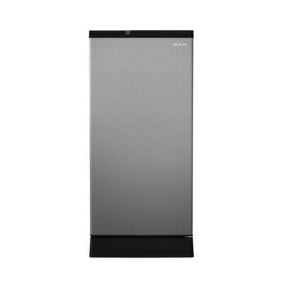 HITACHI Refrigerator 1 Door (HR1S5188MNPSVTH), 6.6 Q, Silver Vertical