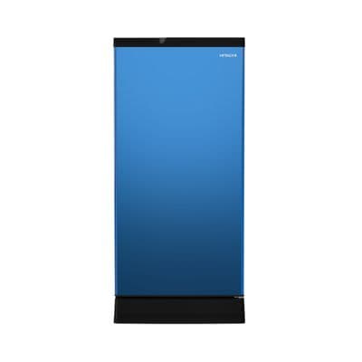 HITACHI Refrigerator 1 Door (HR1S5188MNPMBTH), 6.6 Q, Metallic Blue