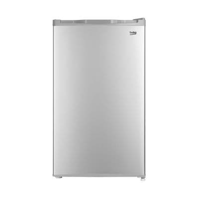 BEKO 1 Door Refrigerator (RS9222S), 3.3 cubic, Silver