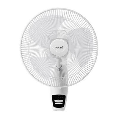 Wall Fan (Remote) HATARI  HF-W18R1 Size 18 Inch Grey - White