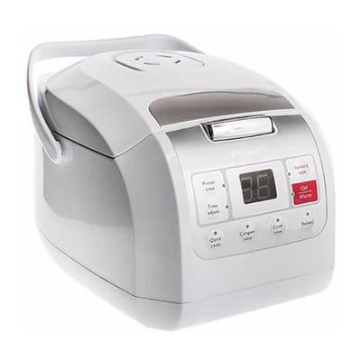 Digital Rice Cooker PHILIPS HD3030/35 Size 1 Liter White