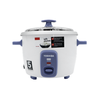 Rice Cooker TOSHIBA RC-T10CE Size 1 L. White