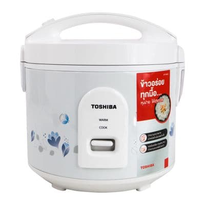 Rice Cooker TOSHIBA RC-T10JH(W) Size 1.0 Litre White