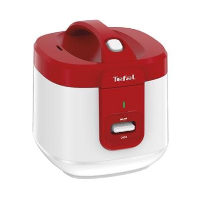 Rice Cooker TEFAL RK3625 Size 2 Liter White - Red