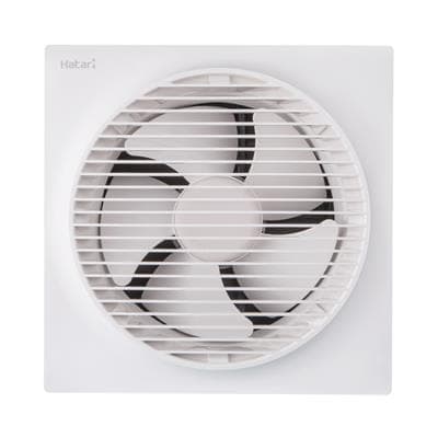 Ventilation Fan Wall Type With Grill HATARI VW25M1(G) Size 10 Inches White
