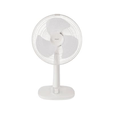 HATARI Table Fan (T14M1), 14 Inch, White