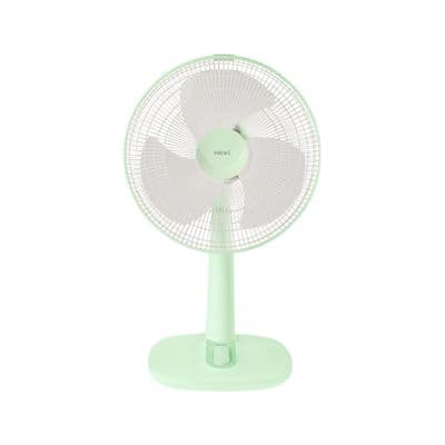 HATARI Table Fan (T14M1), 14 Inch, Green