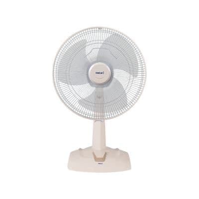 HATARI Table Fan (HT-T16M5), 16 inch, Cream