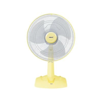 HATARI Table Fan (HT-T16M5), 16 inch, Yellow