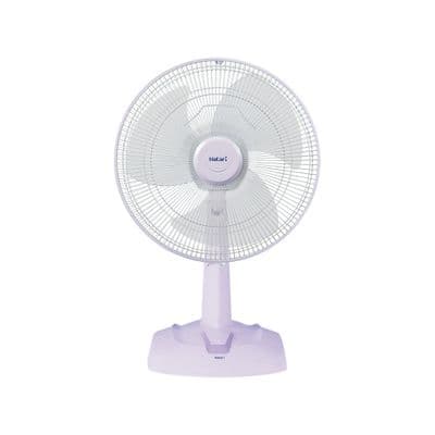 HATARI Table Fan (HT-T16M5), 16 inch, Purple