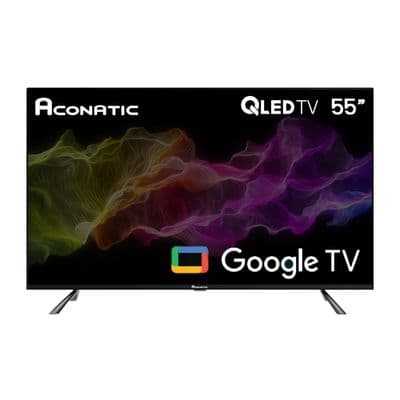 ACONATIC TV UHD QLED Google TV (55QS710AN), 55 inches