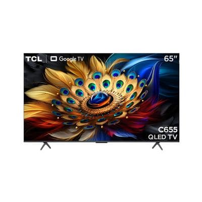 TCL TV QLED LED 4K Google TV (65C655), 65 Inches