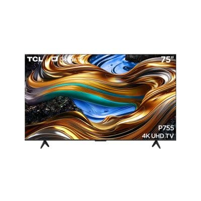 TCL UHD LED 4K Google TV (75P755), 75 Inches