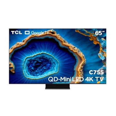 TCL UHD Mini-LED 4K Google TV (65C755), 65 Inches