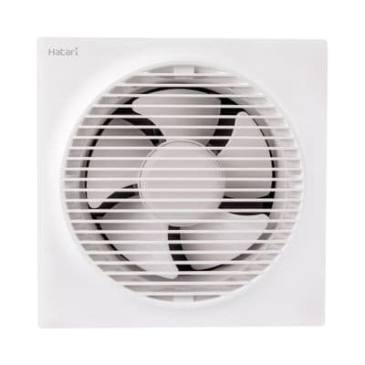 Ventilation Fan Wall Type With Grill HATARI VW20M1(G) Size 8 Inches White