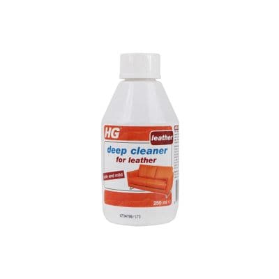 Deep Cleaner For Leather HG DEEPCLEANER Size 250 ML.