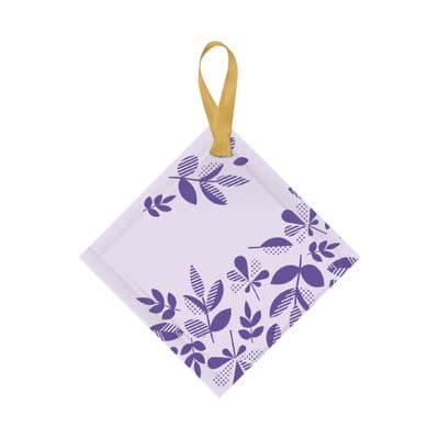 FARCENT Scented Bag Lavender (AA9182 V), 3 pcs/box